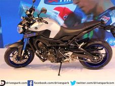 Indian Auto Expo 2016 : यामाहा ने लॉन्च की एमटी 09, कीमत 10.2 लाख