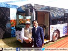 नो पॉल्यूशन, ओनली पब्लिक ट्रांसपोर्टेशन की तर्ज पर विकसित देश की पहली इलेक्ट्रिक बस हुई लॉन्च, जा