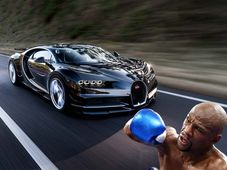 दुनिया के सबसे अमीर खिलाड़ी फ्लॉयड मेवेदर के पास 45 करोड़ से ज्‍यादा की कारें, बुगाटी शिरॉन की बुक