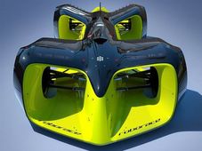 रोबोरेस : दुनिया के इस पहले ड्राइवरलेस रेसिंग कॉन्‍सेप्‍ट के बाद अब रोबोट करेंगे कार रेस !