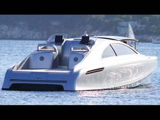 मर्सिडीज़-बेंज की यह नाव किसी लग्ज़री सलून से कम नहीं, कीमत है 1.7 मिलियन डॉलर! 