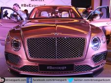 PICS : हाई रेज्‍योल्‍यूशन तस्वीरों में देखिए नई बेंटले बेंटायगा का इंटीरियर व एक्सटीरियर