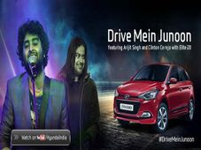 अरिजित सिंह के हुंडई के लिए बनाए गए गाने ने 7 मिलियन से ज्यादा व्यूज़ का बनाया रिकॉर्ड !