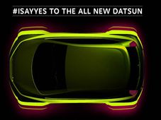 डैटसन रेडिगो भारत में 14 अप्रैल को देगी दस्तक, कंपनी ने टीज इमेज जारी की