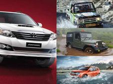 TOP 10 : ये हैं भारत के टॉप आॅफ रोडिंग व्हीकल्स, आपकी ड्राइविंग और एडवेंचर को बनाते हैं खास