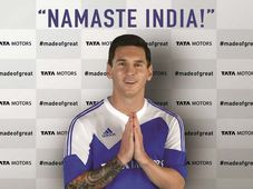 लियोनल मेसी के संन्‍यास के बावजूद विज्ञापन अनुबंध को जारी रखेगी टाटा मोटर्स