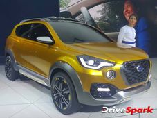 Datsun Go Cross 2017 तक भारत में हो सकती है लॉन्‍च, दिल्‍ली आॅटो एक्‍सपो में की गई थी शोकेस