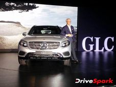 मर्सिडीज़-बेंज़ ने भारत में लॉन्च की नई एसयूवी जीएलसी-क्लास, शुरुआती कीमत रखी 50.7 लाख रुपये