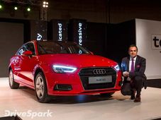 भारत में लॉन्च हुई 2017 Audi A3, कीमत 30 लाख से शुरू