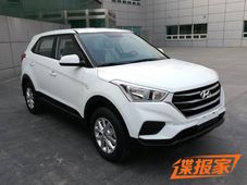 भारत आ रही Hyundai Creta चीन में हुई स्पॉट