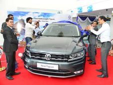 भारत के कस्टमर को मिली Volkswagen की पहली Tiguan