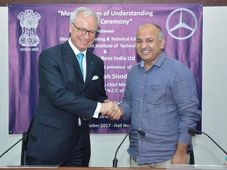ऑटोमोटिव मेक्ट्रोनिक्स में डिप्लोमा प्रोग्राम लॉन्च, मर्सिडीज-बेंज और पंत इंस्टीट्यूट की पेशकश