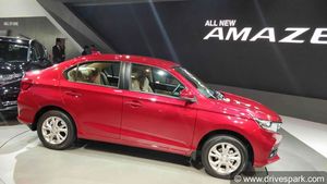 होंडा अमेज़ के पहले 20 हजार ग्राहकों को विशेष मुल्य पर मिलेगी यह कार