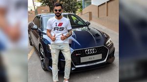 भारत में 2018 ऑडी RS5 कूपे के पहले खरीदार बने विराट कोहली