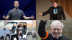 अरबपति, जो मामूली कारों से चलते हैं - मार्क जुकरबर्ग से वारेन बफेट तक