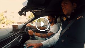 बैंगलोर की सड़कों पर ऑडी RS5 स्पोर्ट्स कूपे दौड़ाते नजर आए विराट कोहली - देखें विडियो