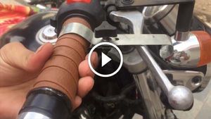 देखिये, महज 30 रुपये में बाइक में लगाया ये शानदार फीचर