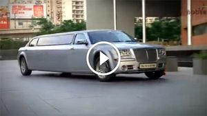 दुनिया की सबसे लग्जरी और लंबी कार को बुक कीजिए मात्र 10 हजार में