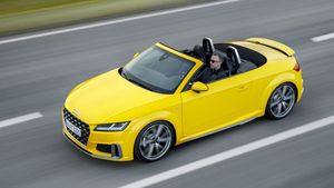 2018 ऑडी TT फेसलिफ्ट की डिटेल्स का खुलासा