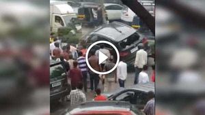 विडियो: एक्सीडेंट के बाद एक्टर सिद्धार्थ शुक्ला की BMW कार का चेहरा बिगड़ा