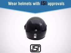 ISI हेलमेट्स के लिए नए नियम