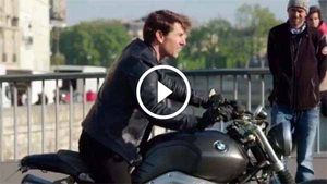 मिशन इंपॉसिबल फालआॅउट में बीएमडब्लू की बाइक से स्टंट के बाद टॉम क्रूज ने कही ये बड़ी बात 