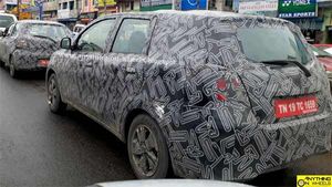 2018 डैटसन GO और GO+ फेसलिफ्ट टेस्टिंग के दौरान स्पॉट - जल्द होंगे लॉन्च