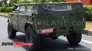 इंडियन आर्मी के लिए बनाई जा रही है ये विशेष हमर - टेस्टिंग के दौरान आई नजर