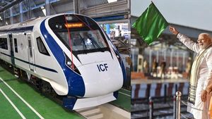 देश की सबसे तेज रफ्तार 'ट्रेन 18' को पीएम मोदी दिखायेंगे हरी झंडी, जानिए क्या है इसमें खास