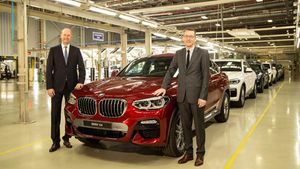 60.60 लाख रुपए की शुरुआती कीमत के साथ भारत में लॉन्च हुई BMW X4