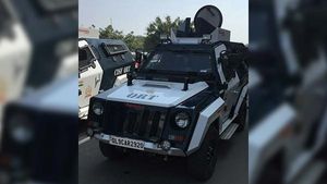 महिंद्रा की यह खास वाहन अब करेगी दिल्ली एयरपोर्ट की सुरक्षा