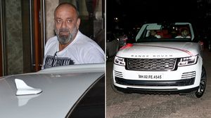 बॉलीवुड अभिनेता संजय दत्त ने खरीदी नई रेंज रोवर वॉग, जानिये इस शानदार कार की खूबियां