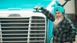 यह सरदारजी अमेरिका में ट्रक चलाकर कमाते है 1.6 करोड़ रुपयें, जानिये क्या है इनकी कमाई का राज