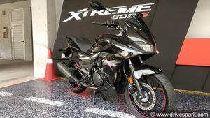 हीरो मोटोकॉर्प Xtreme 200S हुआ लॉन्च, कीमत 98,500 रुपयें से शुरु