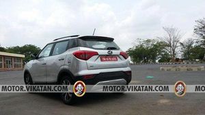 महिंद्रा XUV300 आएगा नए BS-VI इंजन के साथ, टेस्टिंग के दौरान देखा गया