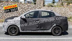 नई हुंडई एक्सेंट की तस्वीरें आई सामने, 2020 में होगी लॉन्च