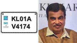 हाई सिक्योरिटी नंबर प्लेट बिना नहीं होगा वाहन का रजिस्ट्रेशन, सरकार ने दिया आदेश