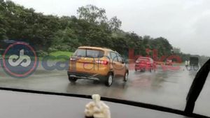 रेनॉल्ट ट्राइबर एमपीवी को टेस्टिंग के दौरान देखा गया, जल्द होगी लॉन्च