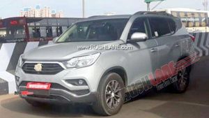 नई महिंद्रा अल्टुरस जी4 टेस्टिंग के दौरान देखी गई, सामने आई है यह जानकारियां