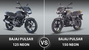 बजाज पल्सर 125 नियॉन बनाम पल्सर 150 नियॉन: जानिये दोनों में क्या है अंतर