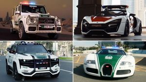 दुबई पुलिस के पास है दुनिया की सबसे तेज कार, 407 किलोमीटर घंटे की है रफ्तार