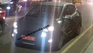 न्यू जनरेशन हुंडई एक्सेंट भारत में टेस्टिंग के दौरान दिखी, यह जानकारियां आई सामने