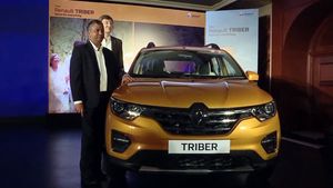 रेनॉल्ट ट्राइबर भारत में हुई लॉन्च, कीमत 4.95 लाख रुपयें से शुरू