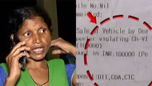 ओडिशा में जब्त हुई एक्टिवा स्कूटर, डीलर पर कटा 1 लाख रुपयें का चालान