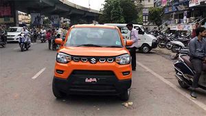 मारुति एस-प्रेसो का सीएनजी वैरिएंट आया, देखें पहले कार का वीडियो यहां
