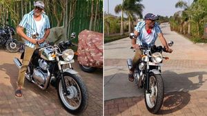 जैकी श्रॉफ ने खरीदी रॉयल एनफील्ड कॉन्टिनेंटल जीटी 650, देखें इस शानदार बाइक की तस्वीरें