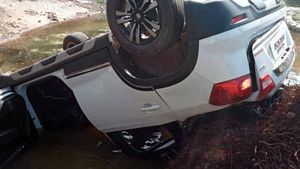 पति ने खराब ड्राइविंग के लिए किया पत्नी पर एफआईआर, क्रैश की थी मारुति ब्रेजा एसयूवी