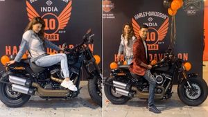 उर्वशी रौतेला ने भाई को गिफ्ट की 14 लाख की हार्ले डेविडसन बाइक, जानें क्या है खासियत