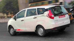 महिंद्रा मराजो बीएस-6 टेस्टिंग के दौरान की गई स्पॉट, जानिए क्या मिलेंगे फीचर्स