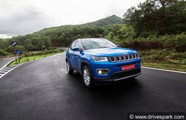 जीप कम्पास डीजल ऑटोमेटिक भारत में हुआ लॉन्च, कीमत 21.96 लाख रुपये